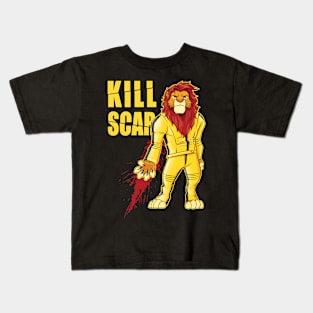 kill scar ver.2 Kids T-Shirt